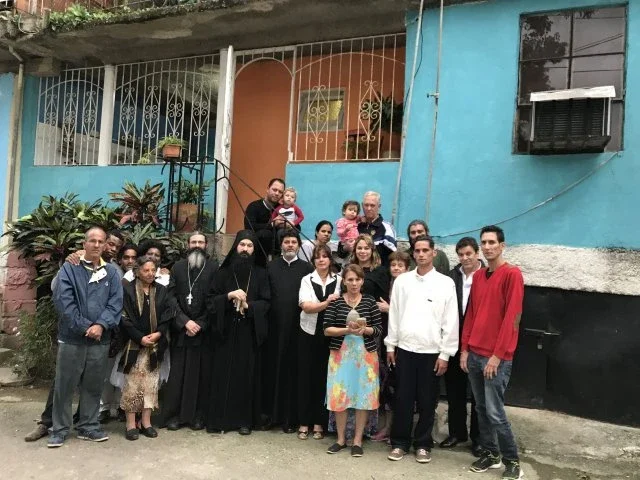 EL DECANATO DESEA UNA CORDIAL FELICITACION EN LA FIESTA DE LA ENTRADA DE LA THEOTOKOS EN EL TEMPLO
